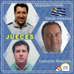 Representación de Jueces uruguayos en los Panamericanos