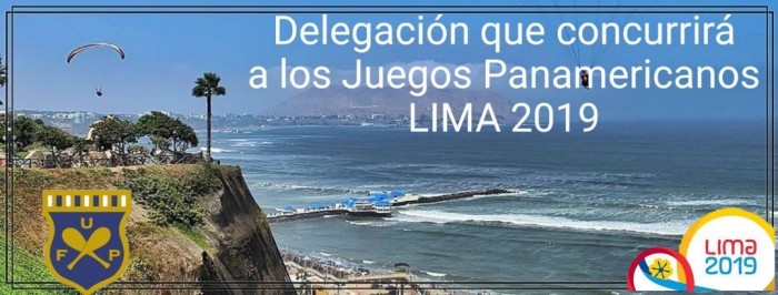 Delegacion Uruguaya a los Juegos Panamericanos Lima 2019